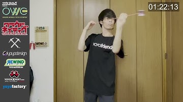 [OWYYC2021] 1A Semi-Final - Tomoki Toyama - ONLINE WORLD YOYO CONTEST 2021 Presented by Cloud Native