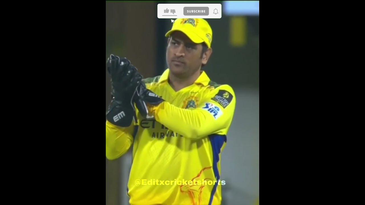 MS Dhoni 🔥 Nee Singham Dhan Edit 💥