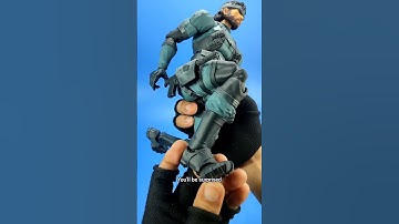 Inside a Solid Action Figure. #actionfigure #3dprinting #metalgearsolid #solidsnake #metalgear