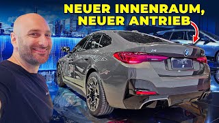 BMW i4 Facelift: Mit 600km noch stärker im Kampf gegen die Konkurrenz by Car Maniac 109,898 views 1 month ago 15 minutes