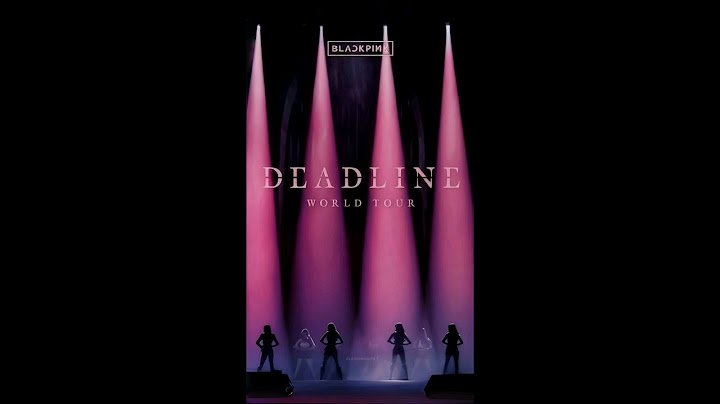 BLACKPINK World Tour 'DEADLINE' In Goyang Day 2 [06--07-2025]