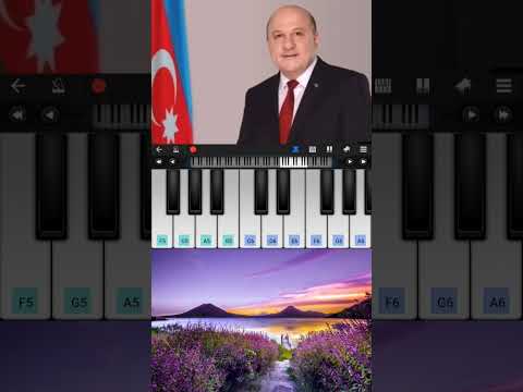 Hüseyn Abdullayev – Həyat davam edir piano tutorial | #pianomusicchannel