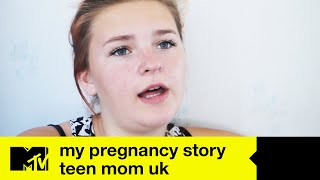 Megan Salmon-Ferrari: My Pregnancy Story | Teen Mom UK