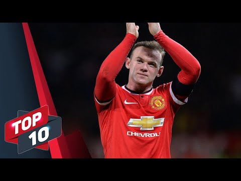 Top 10 Sự Thật Thú Vị Về Wayne Rooney