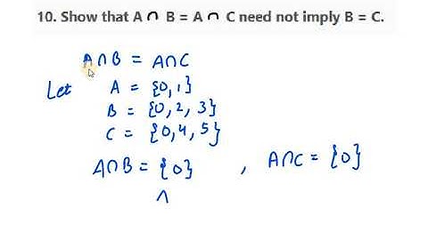 Miscellaneous Exercise Q10 Ch 1 Sets NCERT Solutions|| Class 11 Maths Online Classes