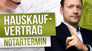 Notartermin beim Hauskauf richtig vorbereiten: Diese 5 Fehler müsst ihr UNBEDINGT vermeiden