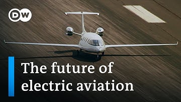 Aircraft of the future: The race for electric aviation | DW News