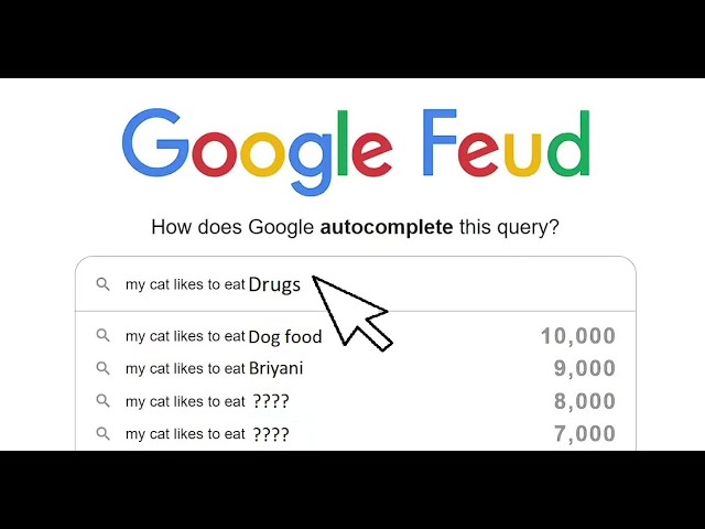 Google Feud HOW DOES GOOGLE AUTOCOMPLETE THIS QUERY? can josus I help me  2.000 14,000 2,000 ROUNE SUESSES. 413 1 - iFunny Brazil