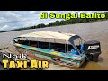 Inilah Taxi Air (Speed Boat) di Sungai Barito Kalimantan
