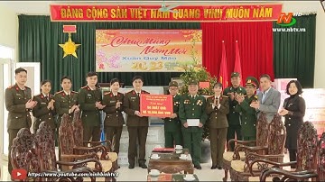 Thăm, tặng quà nhân dịp Tết Nguyên đán Quý Mão 2023