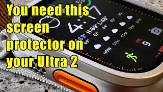 Review LK APPLE WATCH// Ultra 2 Screen Protector//screen protector ultra2//GLASS SCREEN PROTECTOR