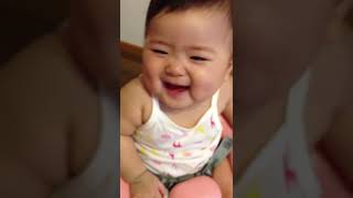 laughing baby