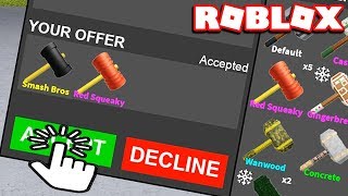 Kate on X: Trading flee the facility hammers and gems for robux or  rhd/items (more pictures in thread) #fleethefacility  #fleethefacilitytrading #royalehightradings #robux #crosstrades  #royalehightrades #royalehighselling  / X