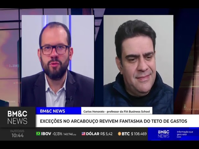 O arcabouço fiscal que não segura nada