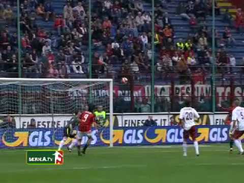 Day 34: AC Milan-Reggina highlights