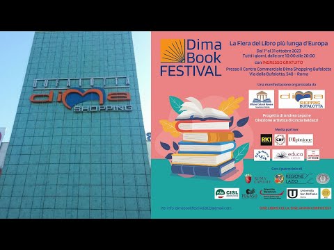 Dima Book Fest: 31 giorni di libri per la Fiera più lunga d'Europa. Il bilancio di Lepone e Baldazzi