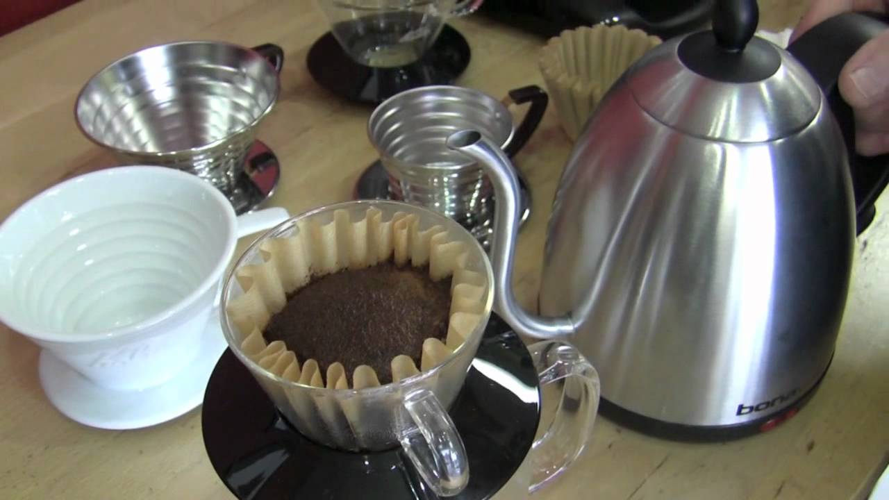 Crew Review Kalita Wave Pour Over YouTube
