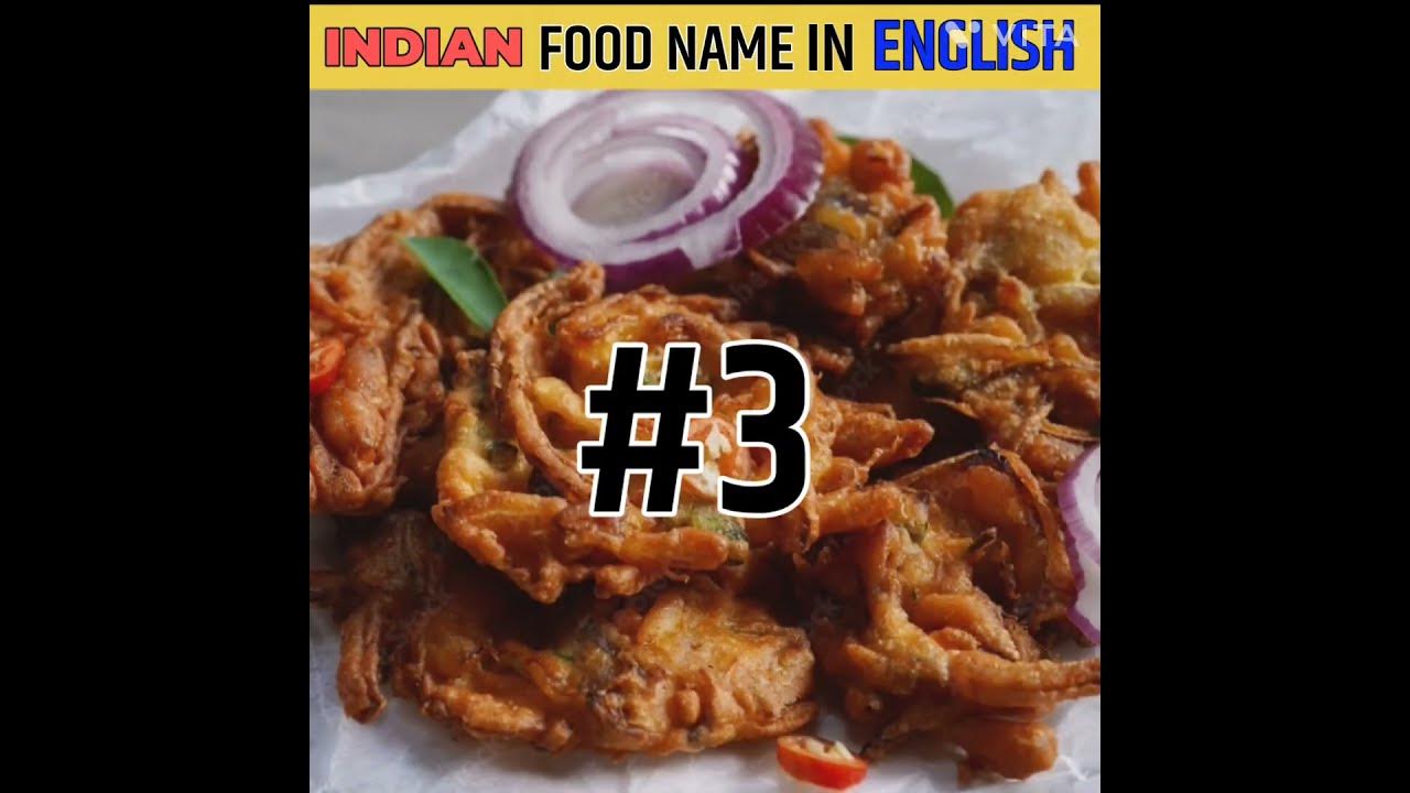 Indian Food Name In English Amazing Facts shorts YouTube indian-food-name-in-english-amazing-facts-shorts-youtube