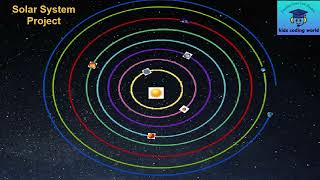 Solar system - KidsCodingWorld