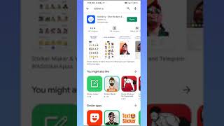 best stickers for whatsapp #shorts #youtubeshortsfeature  #ytshortsindia screenshot 1