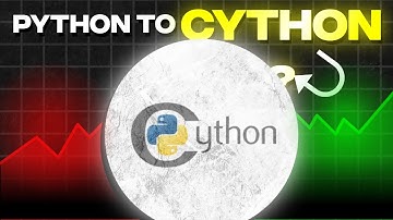 Python To Cython (100x Speed) 2025