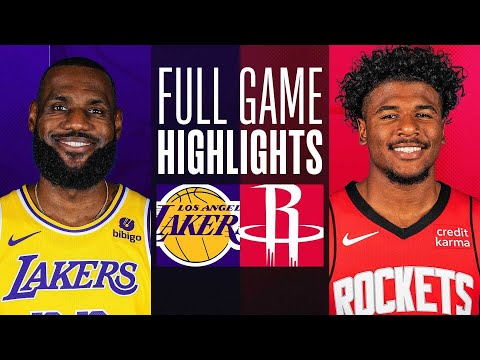 Game Recap: Rockets 135, Lakers 119