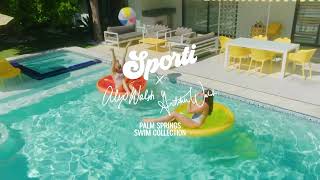 The Walsh Sisters Take Us Behind The Scenes of Their Second Sporti Swim  Collection