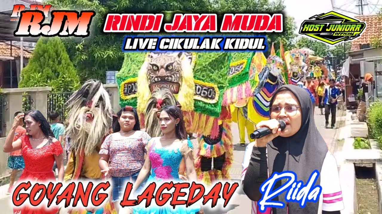 GOYANG LAGEDAY | BUROK RJM ( RINDI JAYA MUDA ) LIVE CIKULAK KIDUL 16 OKTOBER 2025