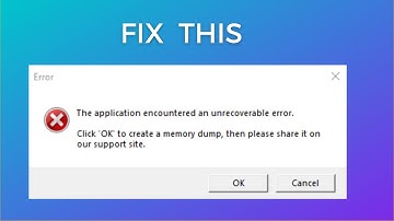 How to Fix “The application encountered an unrecoverable error” in Overwatch 2
