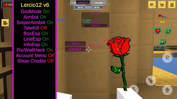 How to get mod menu v6 on block force