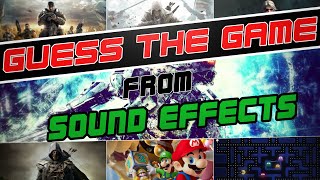 [GUESS THE GAME] from sound effects - Difficulty 🔥🔥