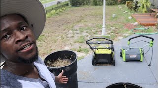 How to Thatch and Cut Your Yard Before Throwing New Zoysia Seed!