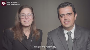 Texas A&M MS Analytics Capstone Project: A Career Enhancer