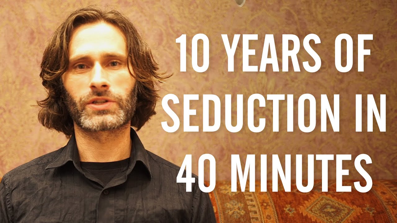 ⁣The 6 Phases of Seduction - James Marshall's map for long term seductive success relationship a