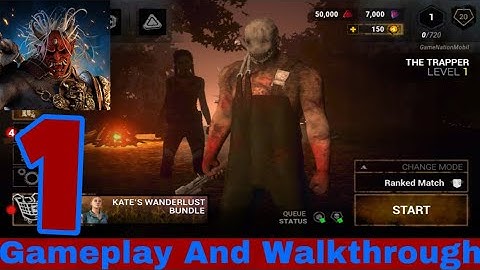 Death By Daylight Mobile | Gameplay Walkthrough Part 1 | Tutorial (Android, iOS)