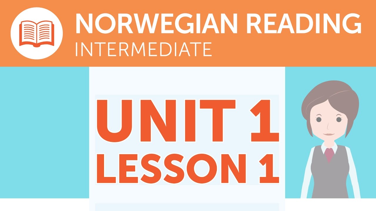 ⁣Intermediate Norwegian Reading - Claiming a Lost Item at the Station