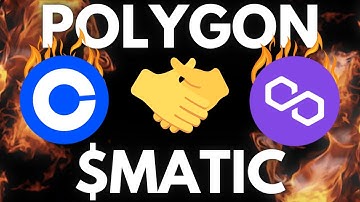 Polygon Integrates With Coinbase! - Polygon MATIC Update