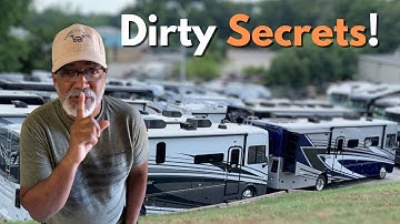 Dirty Secrets the RV industry doesn