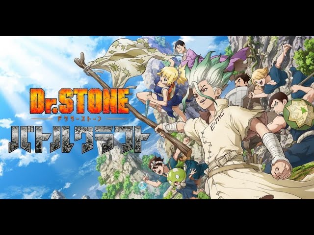 Senku Faz Uma Televisão kkkkkkkkkk - Dr. Stone : New World #animes