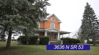 Real Estate For Sale Tiffin, OH - 3636 North State Route 53