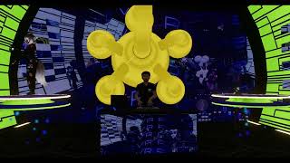 Crowd POV: MUZZ - Rain Dance x Warehouse (Justin Hawkes) #realdjing #dnb #vrdj #vrchat