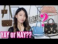 NEW Louis Vuitton Bags.. Should We Buy them? | OnTheGo PM, Scala pouch, LVxUF etc!