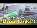Why Fighter Jets Drop These Tanks Mid-Flight