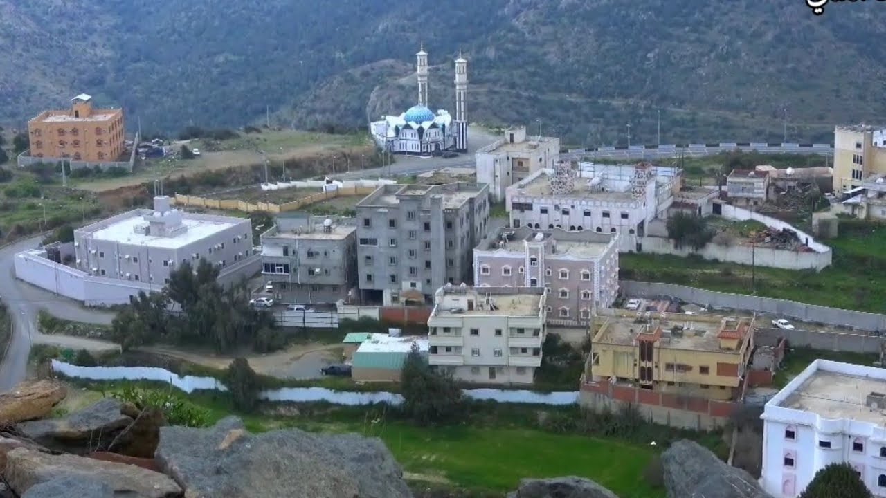 اجواء محافظة بني حسن - عصر اليوم الخميس 19-8-1445 منطقة الباحة #اجواء #الجنوب