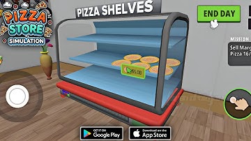 Pizza Store Simulator Gameplay Walkthrough (Android/iOS)