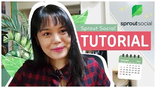 Content Scheduling Tools | Sprout Social Tutorial