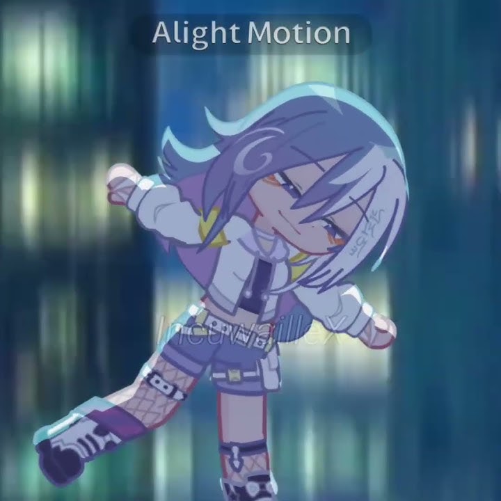 ESCAPE FALL 👮🏻🚔 || ft. @Dia._.official98 ib: @Musashi_ace #incuwaille #gacha #trending #animation