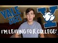LEAVING FOR COLLEGE // YALE UNIVERSITY