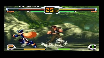 SNK vs Capcom: SVC Chaos - Shiki, Akuma & Zero Gameplay