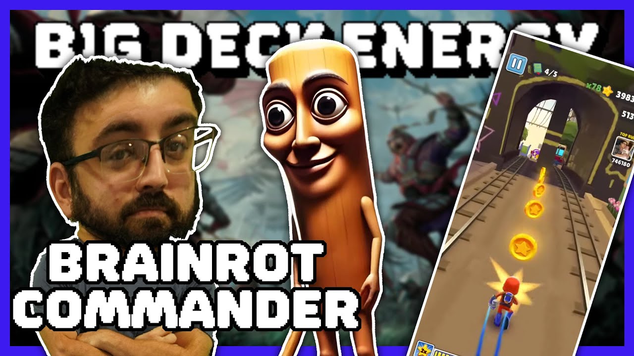 BRAINROT COMMANDER | Big Deck Energy thumbnail